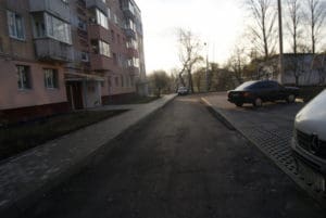 ремонт двору